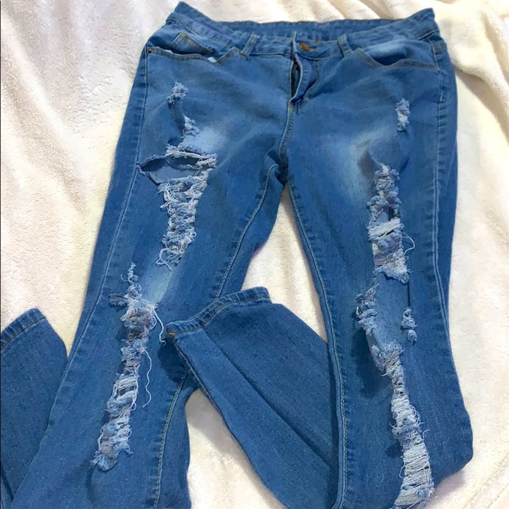 Ripped Jeans